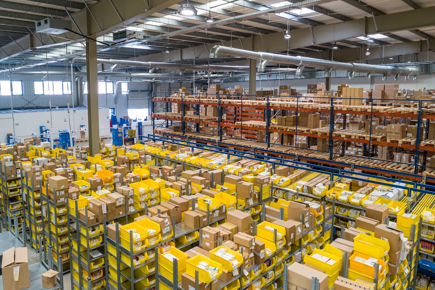 Asset management and logistics support