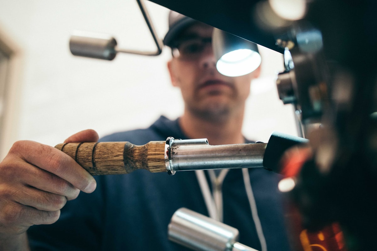 Electrical technician and equipment