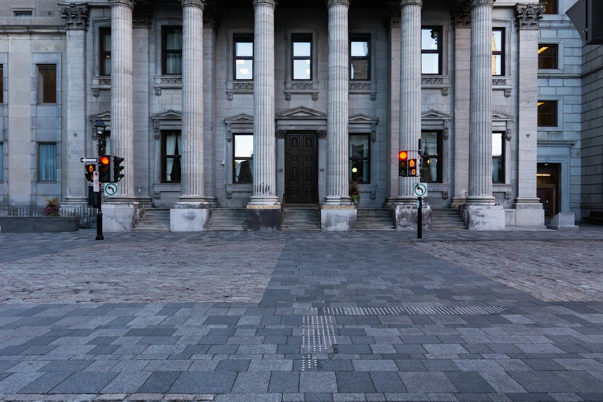 Banking branch environment