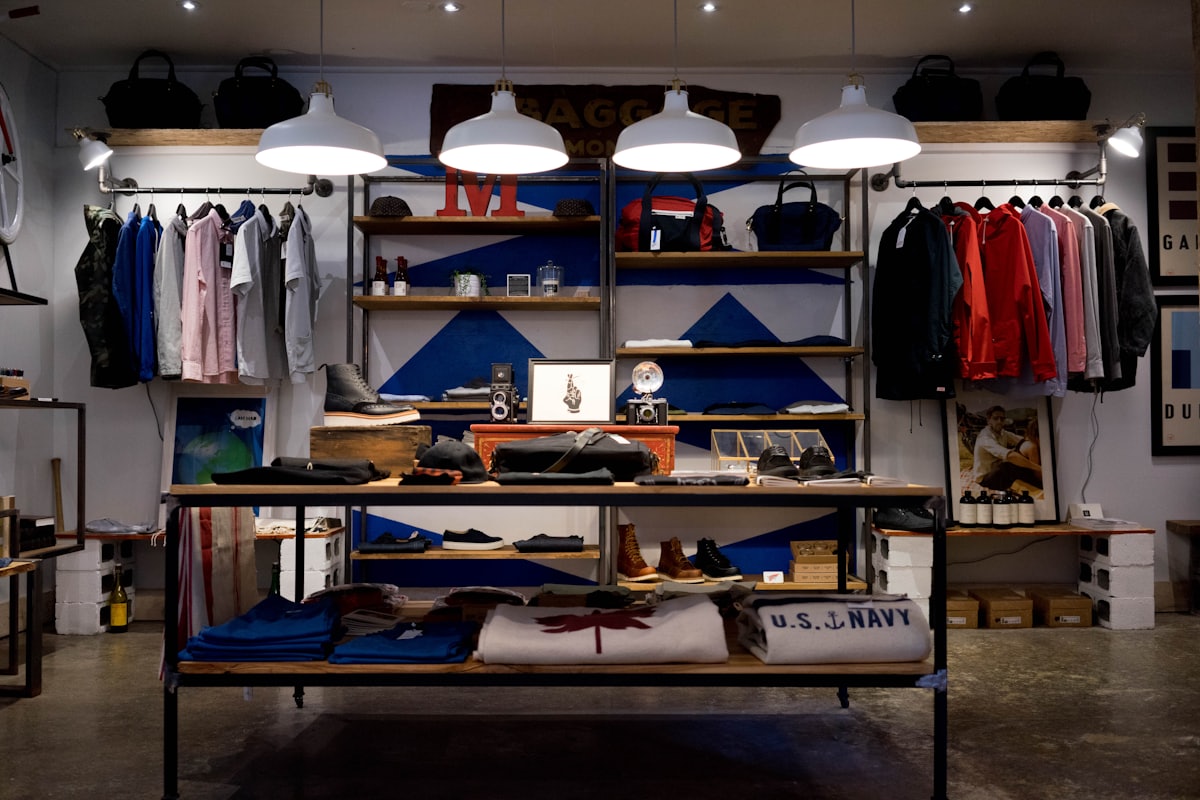 Retail commercial environment