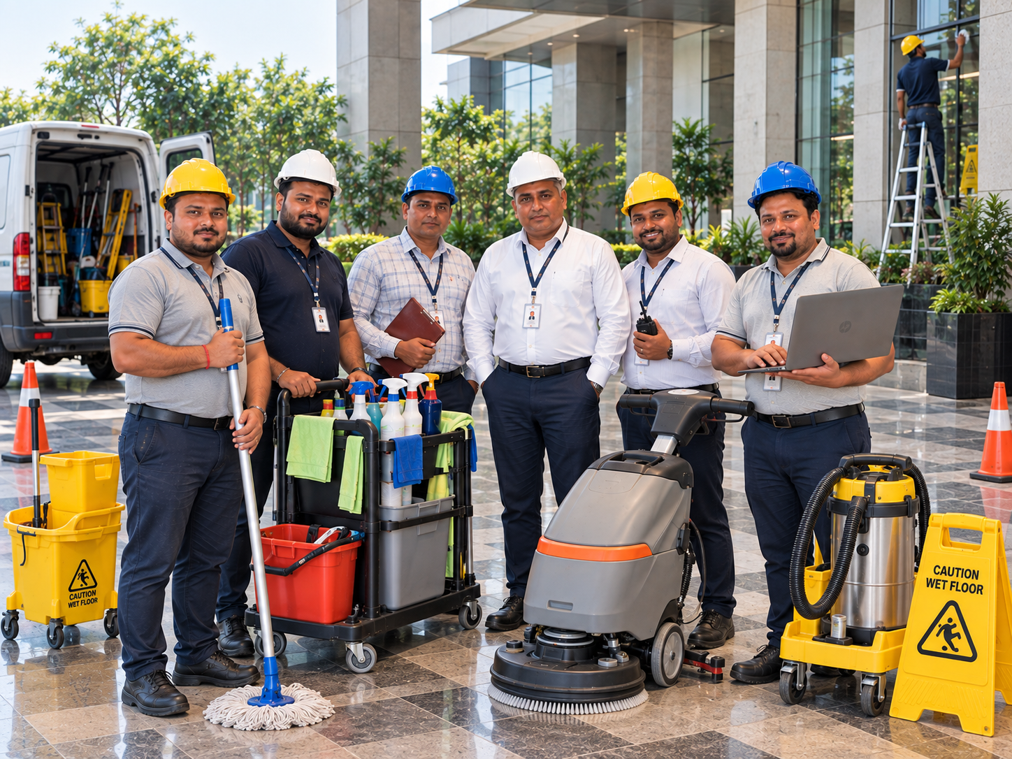 GPAJ facility management